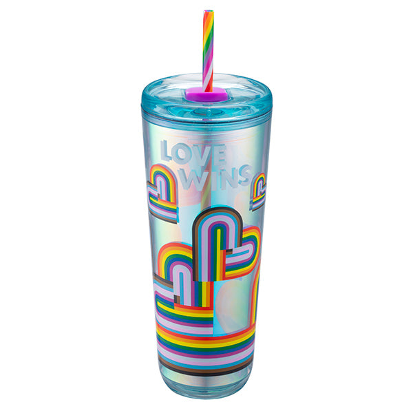 Starbucks Taiwan 2026 summer1 season series 24OZ rainbow love TOGO cold water cup