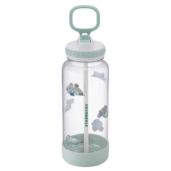 Starbucks Taiwan 2026 summer1 season series 32OZ lazy koala cold water bottle