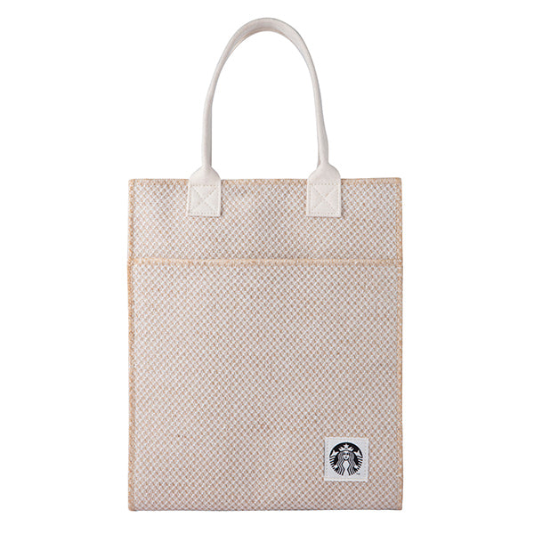 Starbucks Taiwan 2026 summer1 season series Goddess crocodile cotton and linen bag