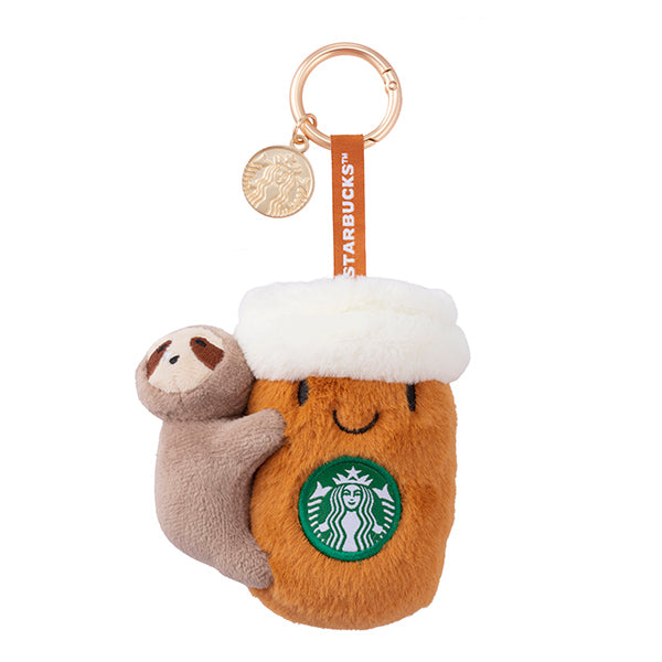 Starbucks Taiwan 2026 summer1 season series Hug Coffee Sloth Keychain