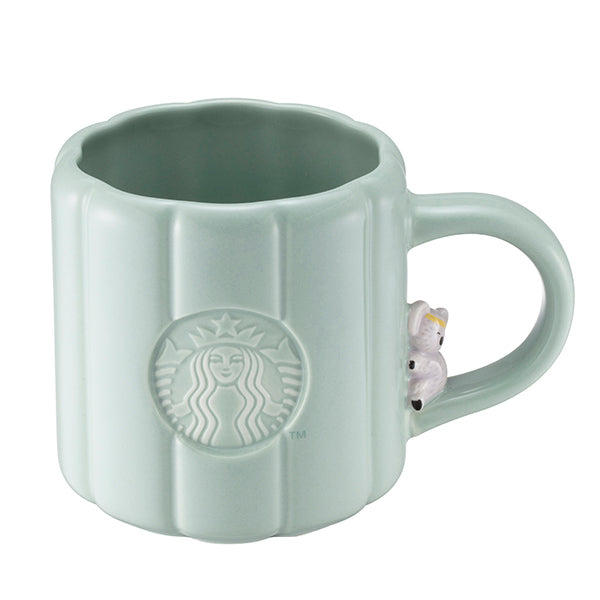 Starbucks Taiwan 2026 summer1 season series Hugable Koala Mug 414ml