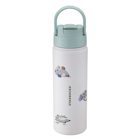 Starbucks Taiwan 2026 summer1 season series Lazy Koala Stainless Steel Cup 591ml