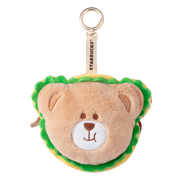 Starbucks Taiwan 2026 summer1 season series Sandwich Bear Storage Bag
