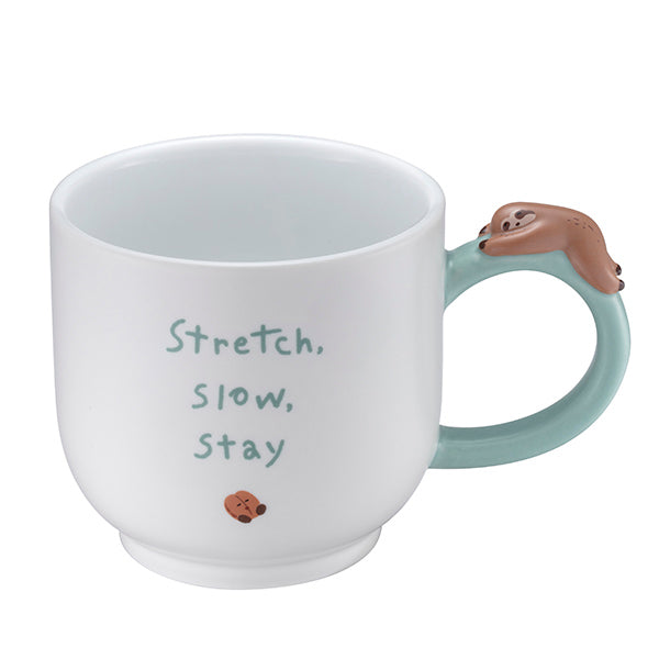Starbucks Taiwan 2026 summer1 season series Slowly Sloth Mug 355ml