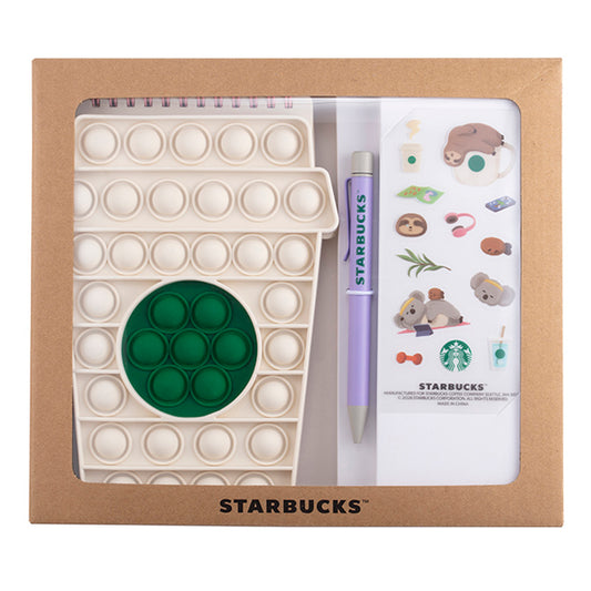 Starbucks Taiwan 2026 summer1 season series Starbucks cup shaped notebook set