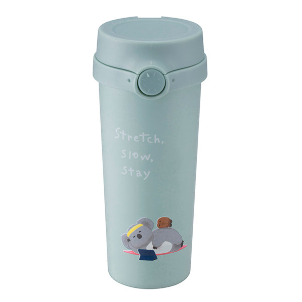 Starbucks Taiwan 2026 summer1 season series Zhai Zhai Koala Stainless Steel Spring Lid Cup 473ml