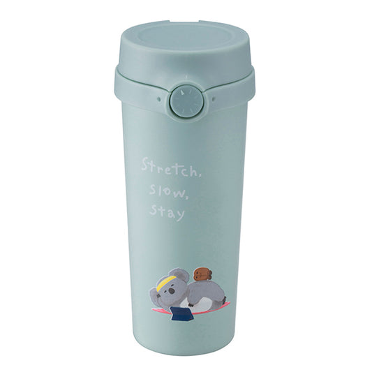 Starbucks Taiwan 2026 summer1 season series Zhai Zhai Koala Stainless Steel Spring Lid Cup 473ml