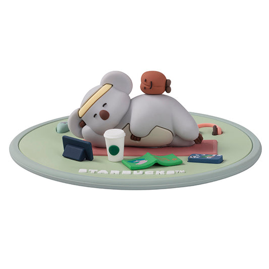 Starbucks Taiwan 2026 summer1 season series Zhaizhai Koala Silicone Cup Lid