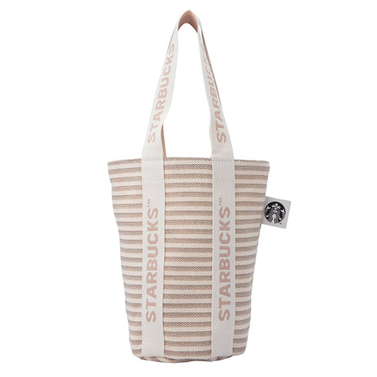 Starbucks Taiwan 2026 summer1 season series goddess striped tumbler bag