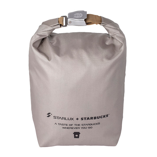 Starbucks Taiwan 2026 x STARLUX Seat Belt Buckle Folding Storage Bag