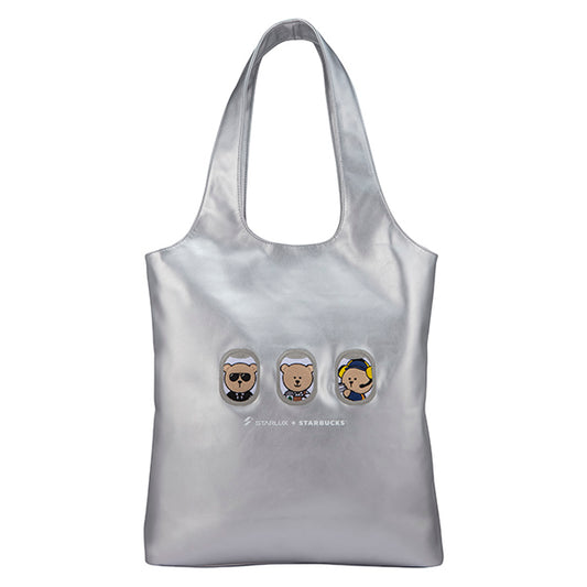 Starbucks Taiwan 2026 x STARLUX flight tote bag