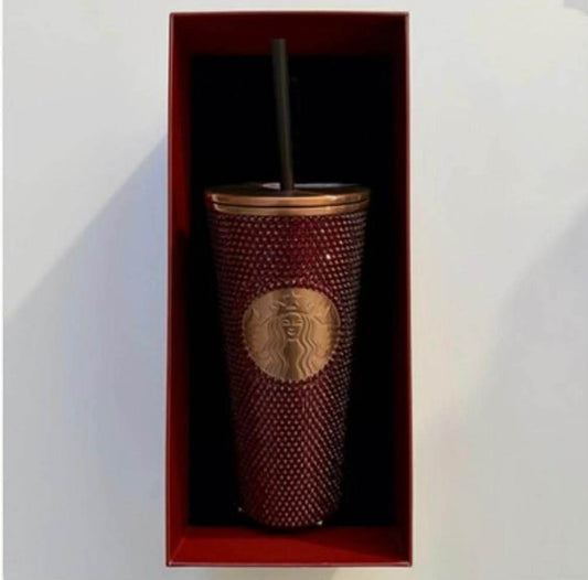 Starbucks Vietnam Rhinestone Stainless Steel Cup