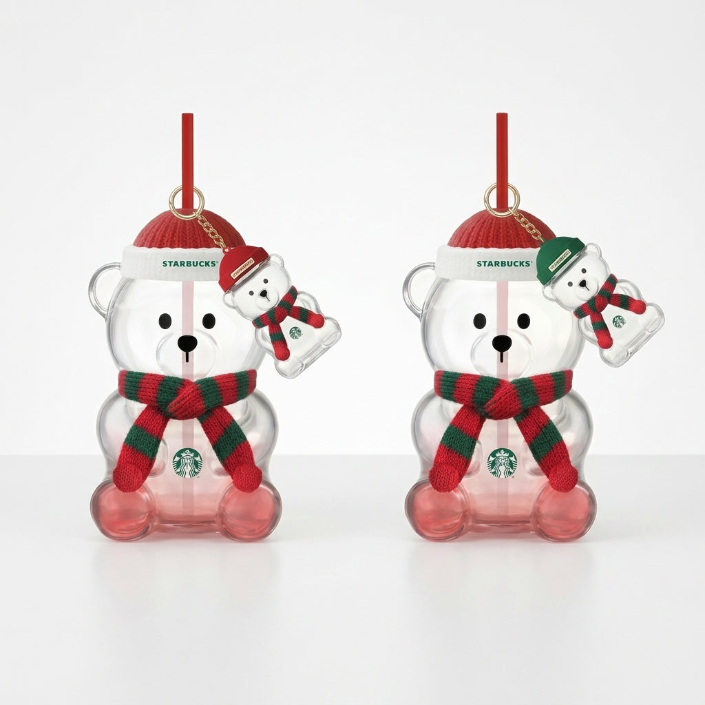 Pre-order Starbucks China 2026 Christmas Collection Glass - The actual items are subject to the release product  - no cancel - no return
