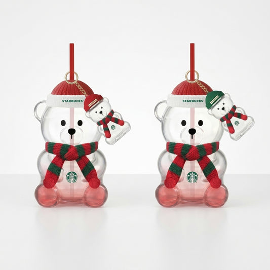 Pre-order Starbucks China 2026 Christmas Collection Glass - The actual items are subject to the release product  - no cancel - no return