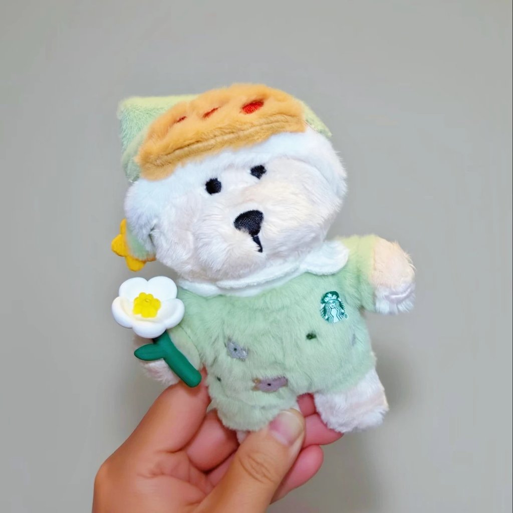 Starbucks China 2026 Summer Bear Store Manager Plush Doll