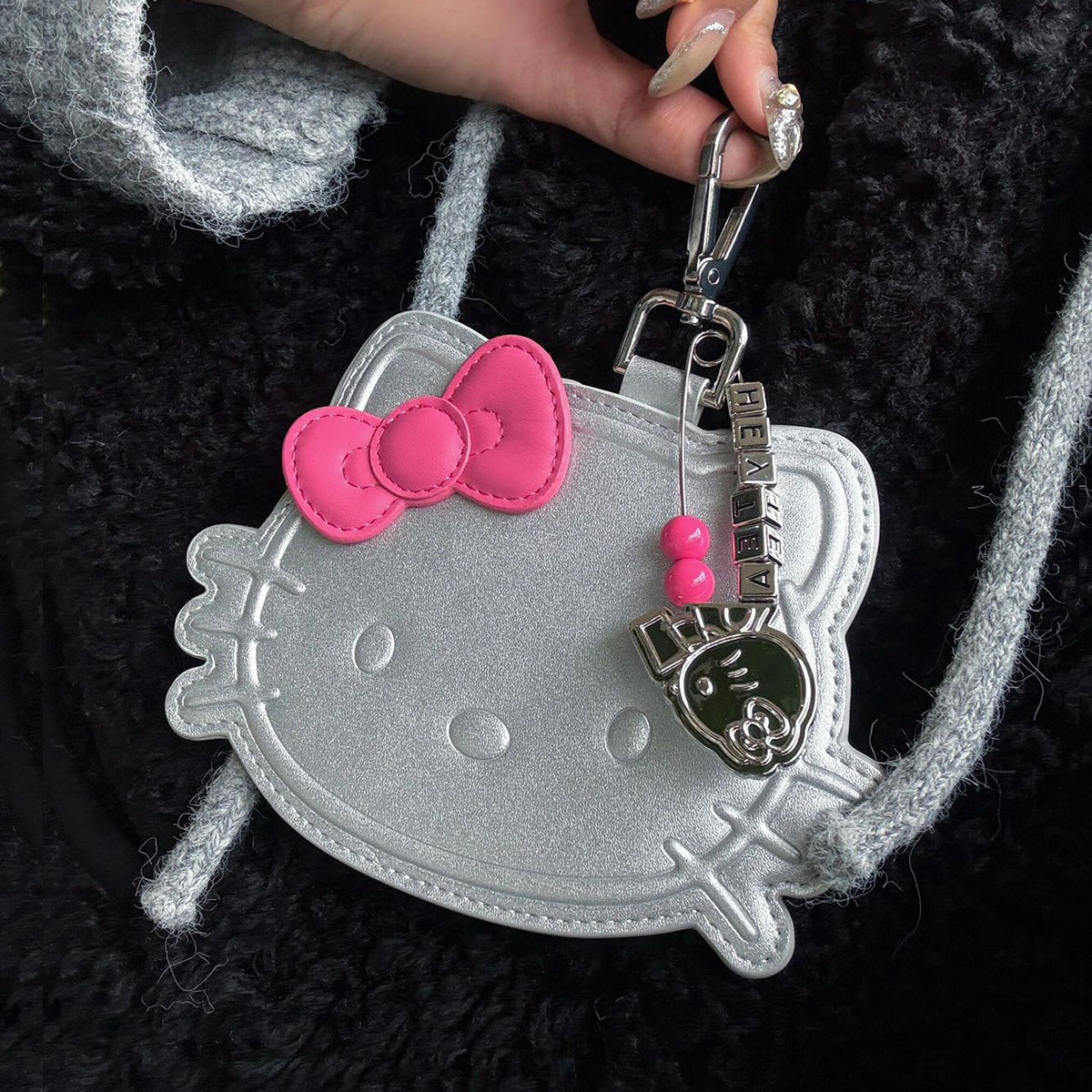Hello Kitty and HEYTA China 2024 Card Holder HEYTA loveinstarbucks