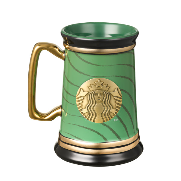 Starbucks Asia 2026 x Harry Potter Collaboration series Slytherin Mug 473ml
