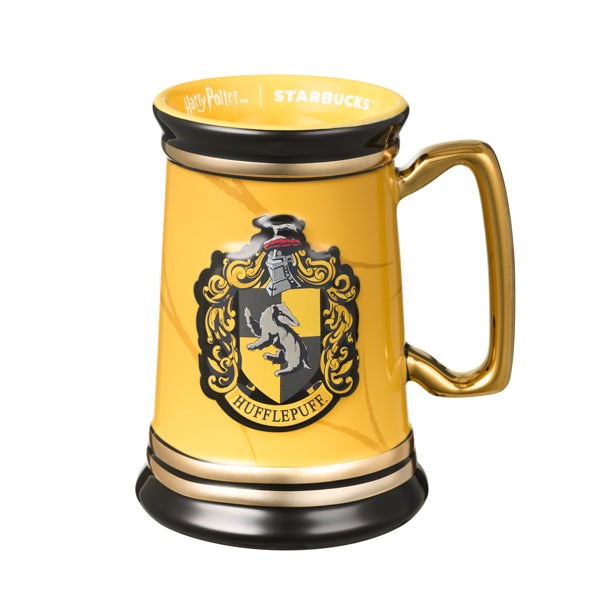 Starbucks Asia 2026 x Harry Potter Collaboration series Hufflepuff Mug 473ML