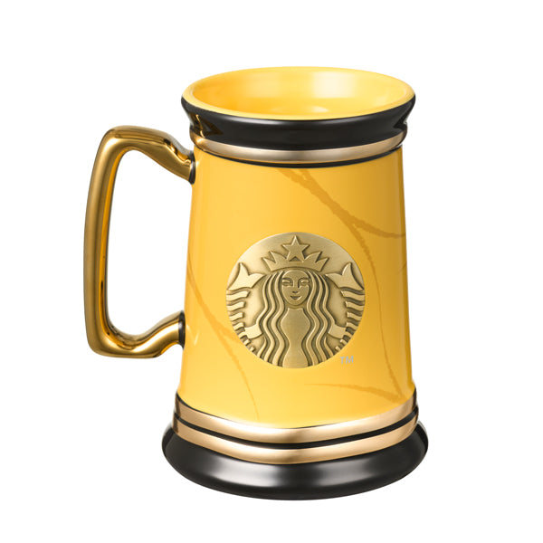 Starbucks Asia 2026 x Harry Potter Collaboration series Hufflepuff Mug 473ML