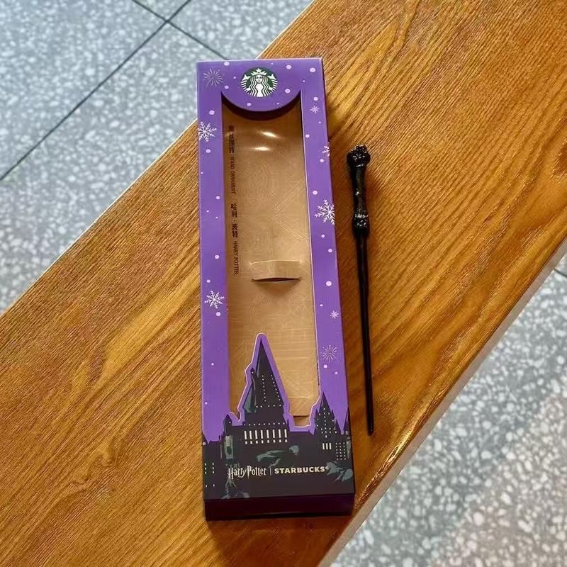 Starbucks China 2025 Harry Potter Collaboration Series Magic Wand