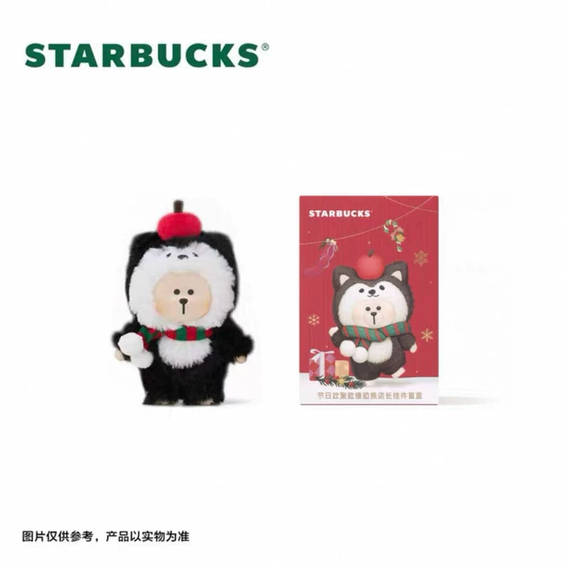 Starbucks China 2025 Bearista Bear blind box