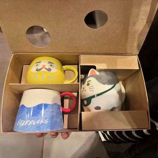 Starbucks Japan mugs set - customer order