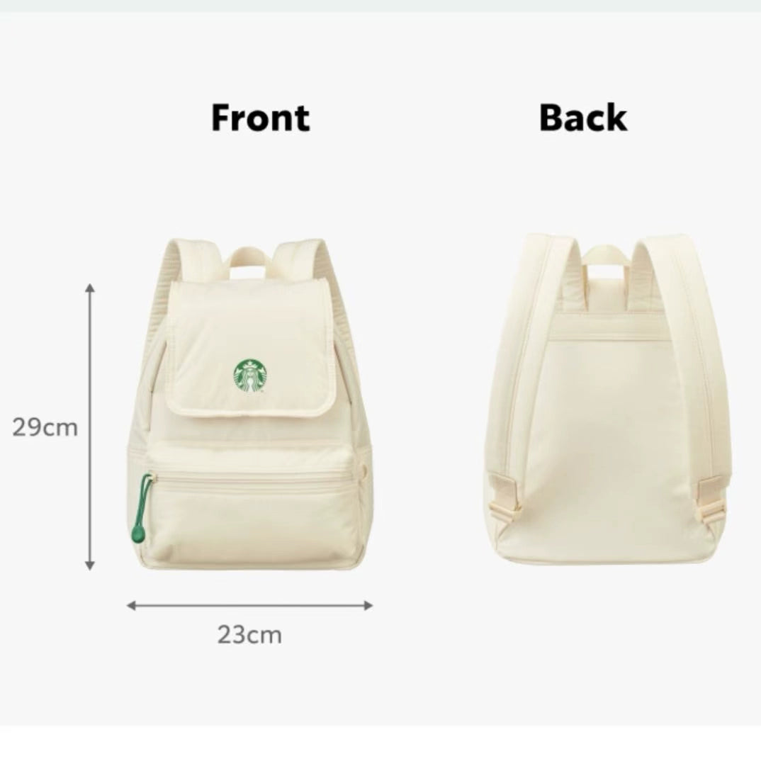 Korea Starbucks 2025 Happy Hour series Backpack