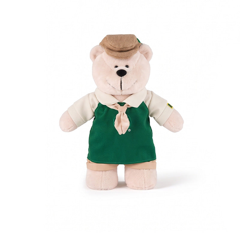 Starbucks Shanghai 2026 New Character Series Green Apron doll 25cm