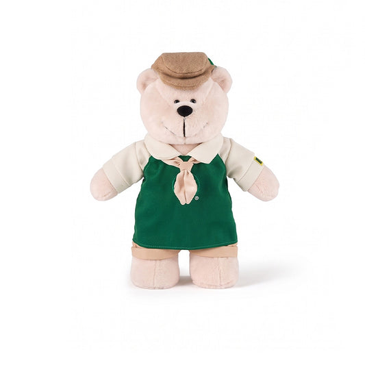Starbucks Shanghai 2026 New Character Series Green Apron doll 25cm