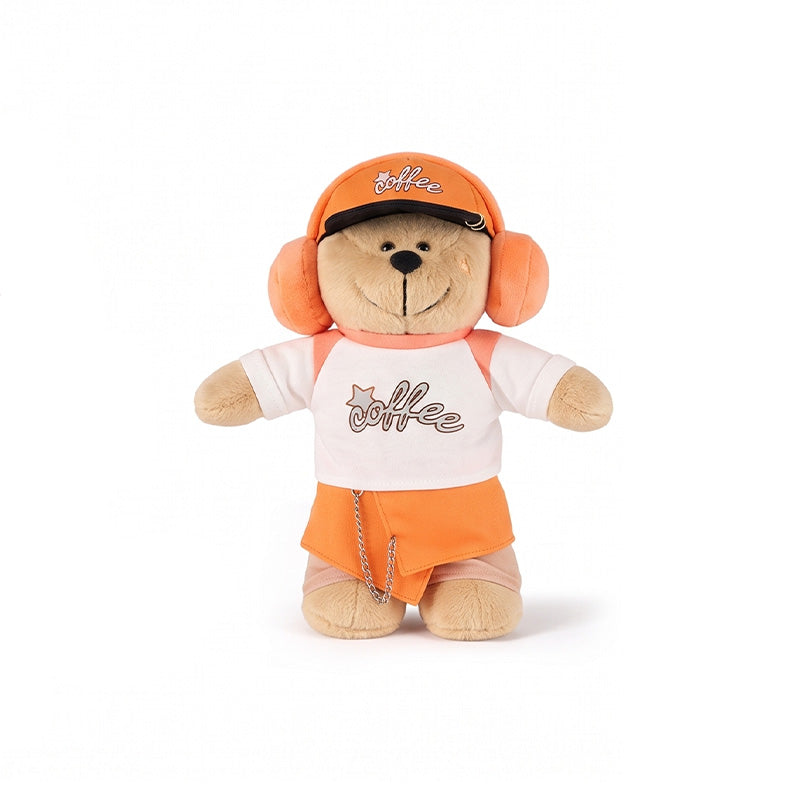 Starbucks Shanghai 2026 New Character Series orange doll 25cm
