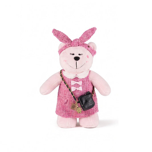 Starbucks Shanghai 2026 New Character Series pink doll 25cm