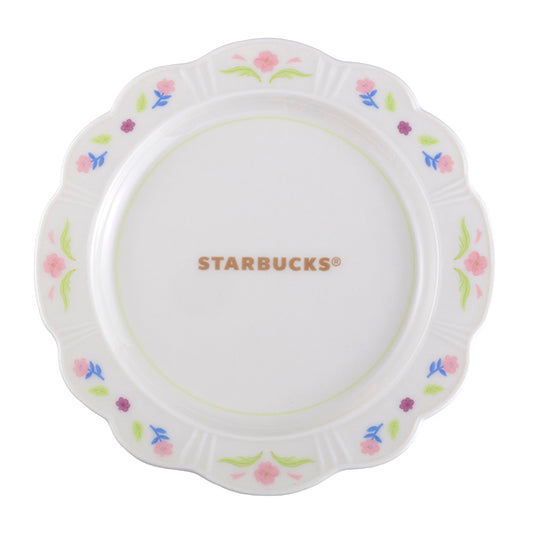 Starbucks Taiwan 2026 Mother's Day Series Dessert Plate Diameter 15CM