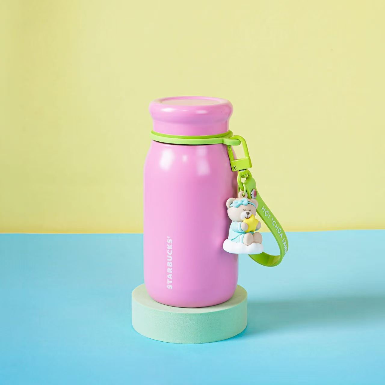 Starbucks Vietnam 2026 Summer club series mini light pink stainless steel cup 349ml