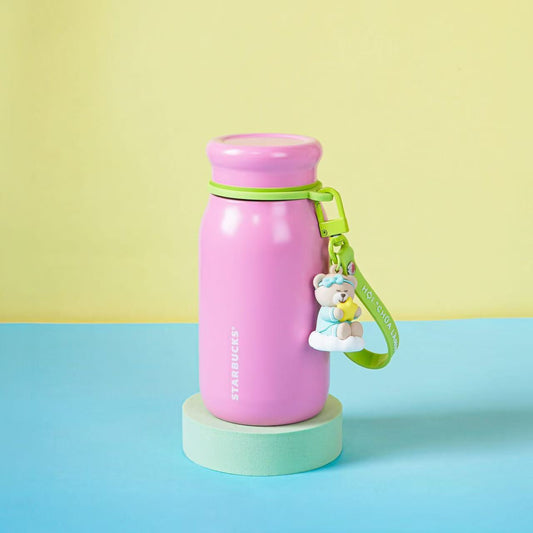 Starbucks Vietnam 2026 Summer club series mini light pink stainless steel cup 349ml