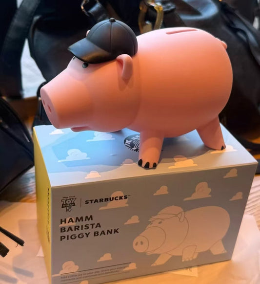 Starbucks Korea 2026 x Toy Story co-brand series Piggy Bank