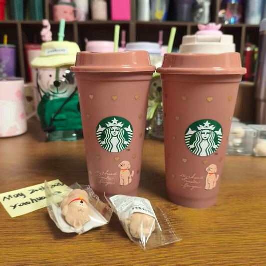 2 set Starbucks Japan 2026 reusable cup coming with stopper