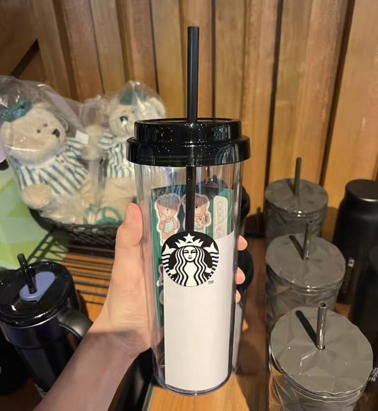 Starbucks Philippines Clear Straw Cup with Sticker  910ml  - Trenta size