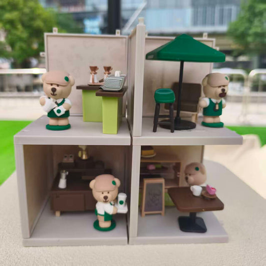 Starbucks Shanghai 2026 New Character Series Random Gashapon One of the four in the picture