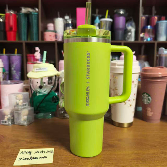 on sale Starbucks Philippines Stanley Green Stainless Steel Cup 40oz