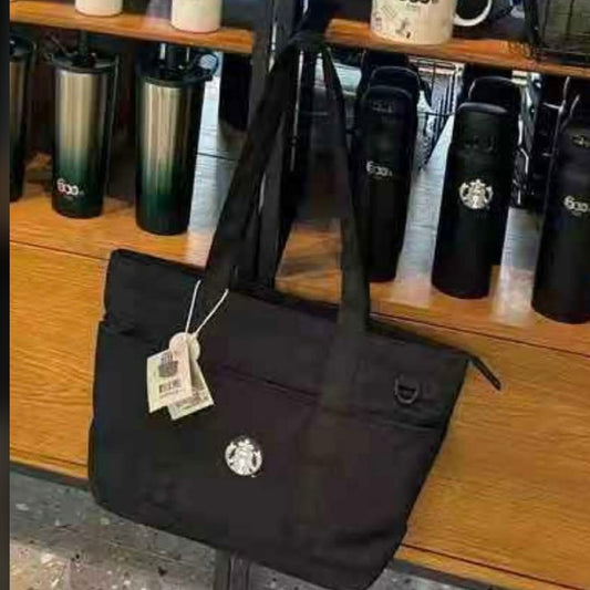 Starbucks Taiwan 2026 year 600 Stores Series black bag