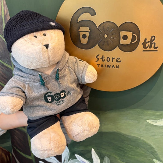 without original box - Starbucks Taiwan 2026 year 600 Stores Series doll