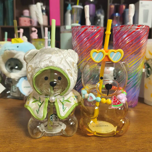 on sale Starbucks wrap glass and Tropical glass