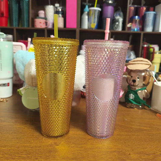 on sale Starbucks two studded cups 24oz