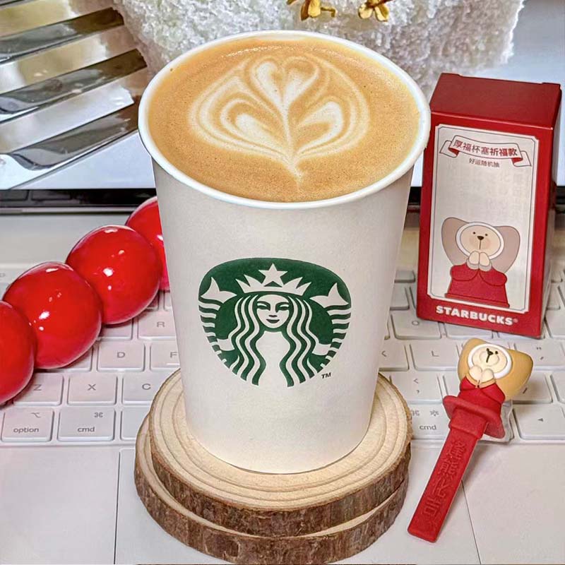 Starbucks China 2025 Lucky Cup Stoppers without cup Starbucks loveinstarbucks