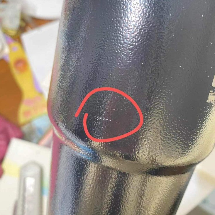 Flaw Starbucks Taiwan 2023 Christmas 1st series Stanley black straw Stainless steel cup 30oz - all cups have flaw as pictures Starbucks loveinstarbucks