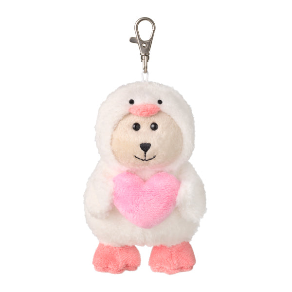 Starbucks Taiwan 2026 Valentine's Day series Bear Manager Duck Pendant