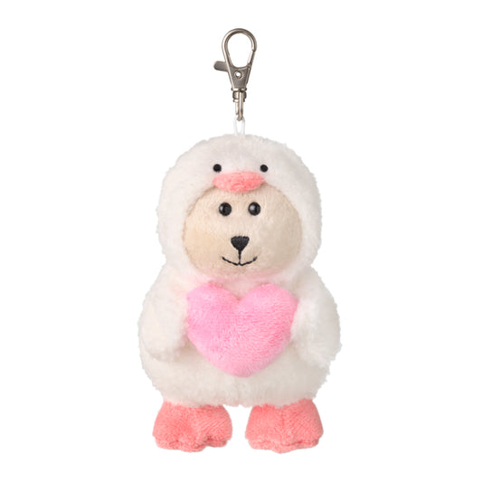 Starbucks Taiwan 2026 Valentine's Day series Bear Manager Duck Pendant