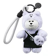 Starbucks Taiwan 2026 Summer Season1 Series white bear Bearista pendant