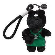 Starbucks Taiwan 2026 Summer Season1 Series black bear Bearista pendant