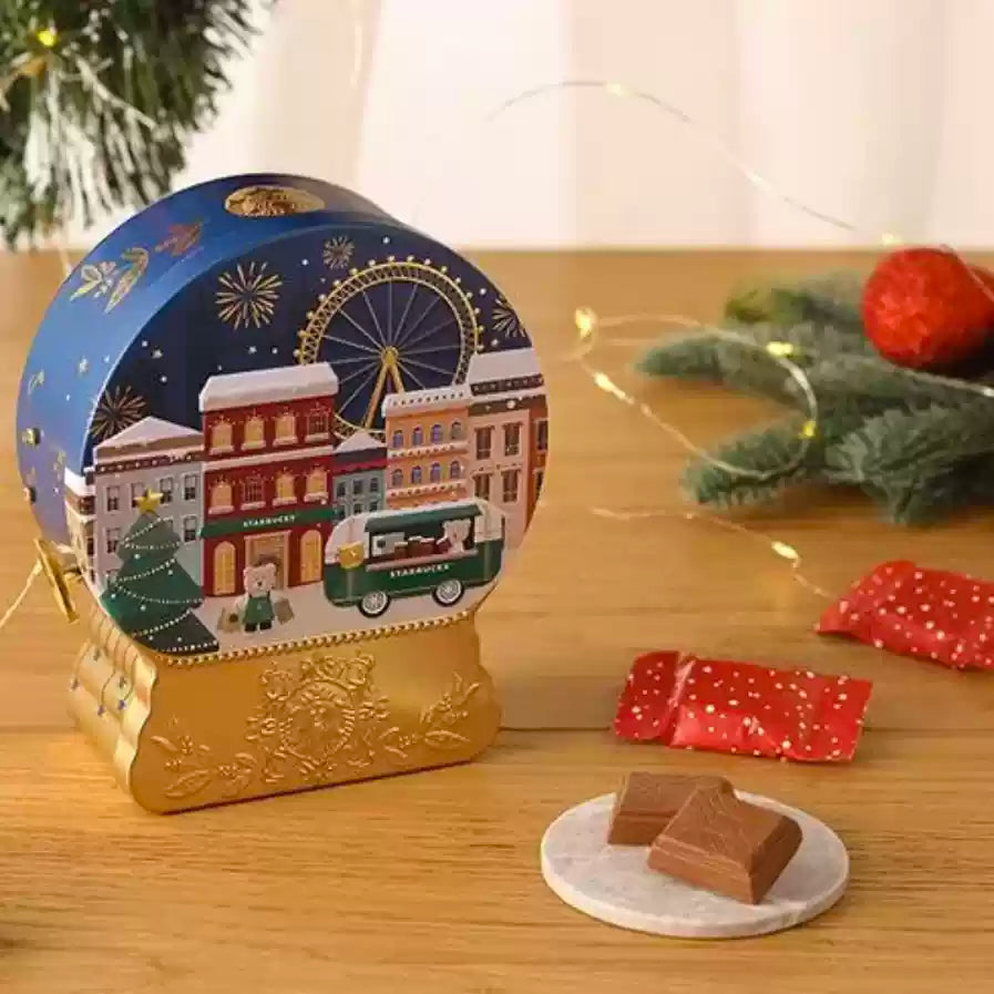 Starbucks Taiwan 2024 II Christmas music Box without food Starbucks loveinstarbucks